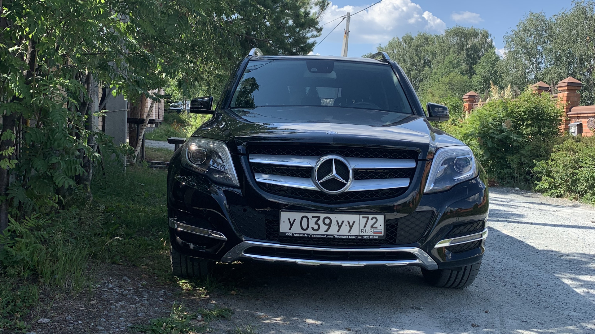 Mercedes-Benz GLK-Class (X204) 2.0 бензиновый 2015 | на DRIVE2