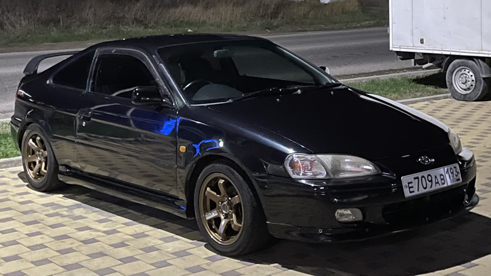 Toyota Cynos (52) 1.3 бензиновый 1997 | Stvoletskiy на DRIVE2