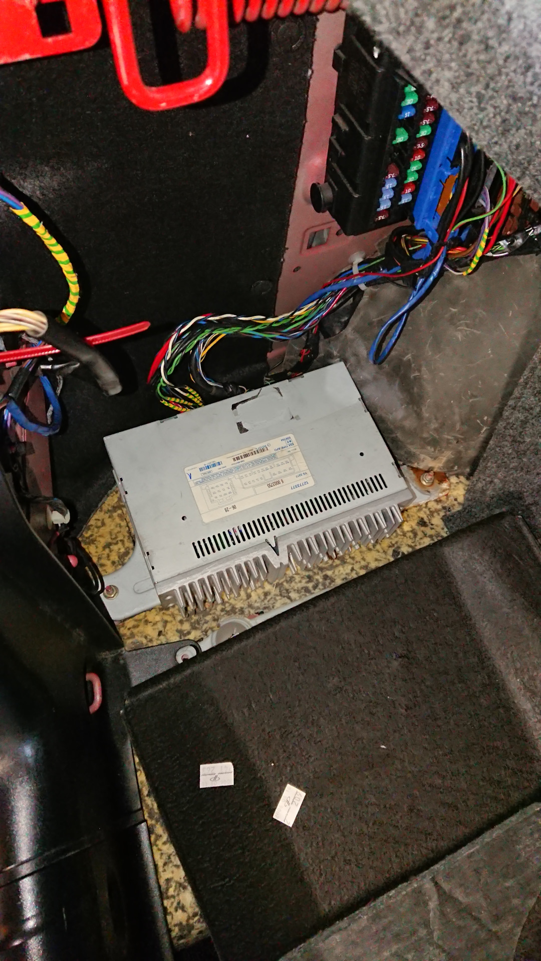 Ремонт парктроника (SPA) + Набор для распиновки разъемов — Saab 9-3 (2G ...