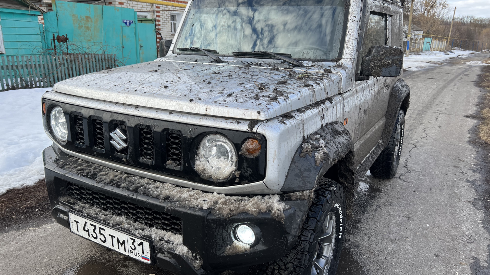 Suzuki Jimny (2018) 1.5 бензиновый 2020 | GLX на DRIVE2