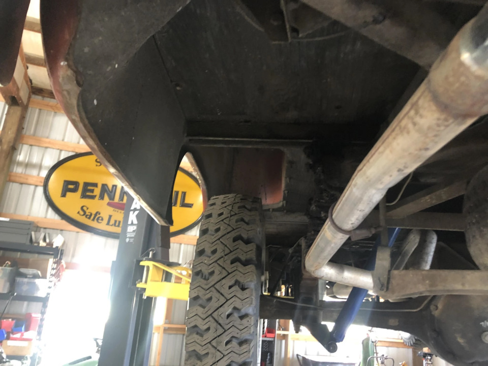 Photo from the logbook UAZ 3153