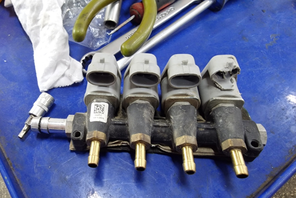 ️ 1️⃣2️⃣7️⃣ Новые форсы ГБО — Lada Vesta SW Cross (1G), 1,8 л, 2019 ...