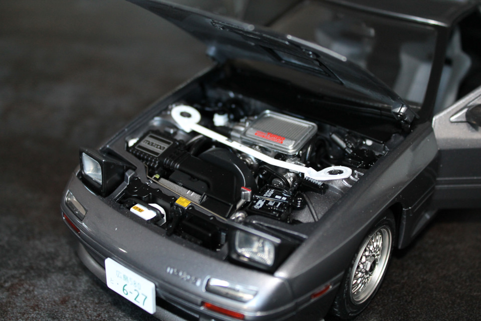 1/18 Mazda Savanna RX-7 RX 7 FC3S Whelart — Сообщество «Масштабные