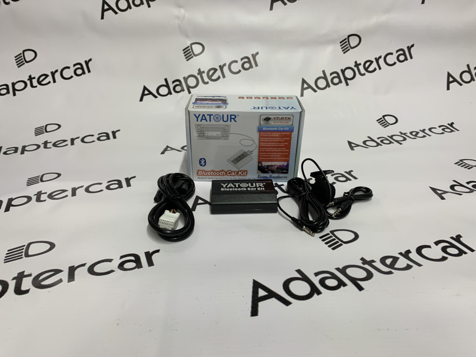 Bluetooth(без USB) адаптер Yatour TOYOTA/LEXUS с 2003 г.в. — Adaptercar ...