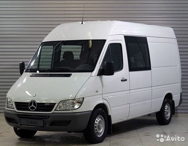 Купить Б У Mercedes Sprinter