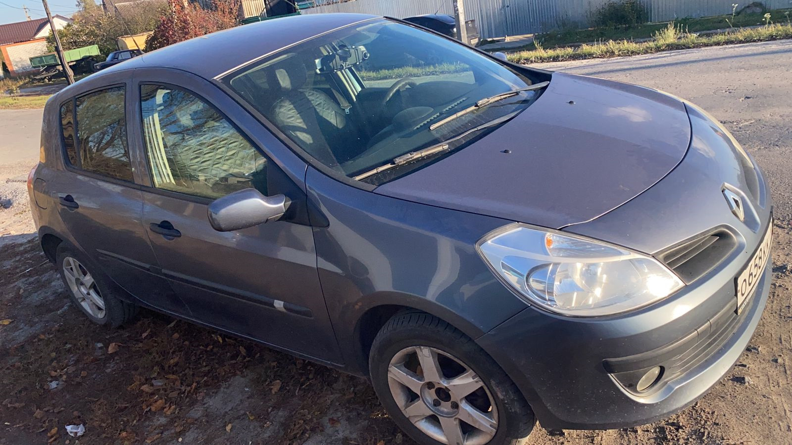 Renault Clio III 1.4 бензиновый 2007 | Старая Клюха на DRIVE2