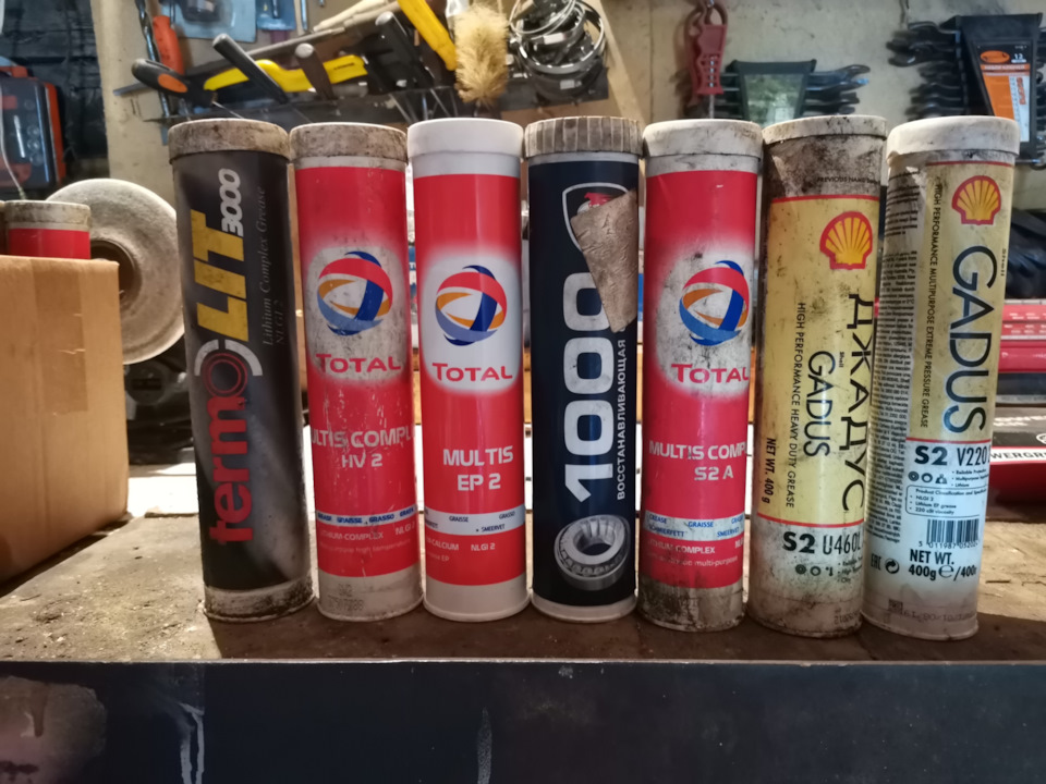 Чем можно смазать натяжной ролик — Lada Гранта, 1,6 л, 2013 года ...