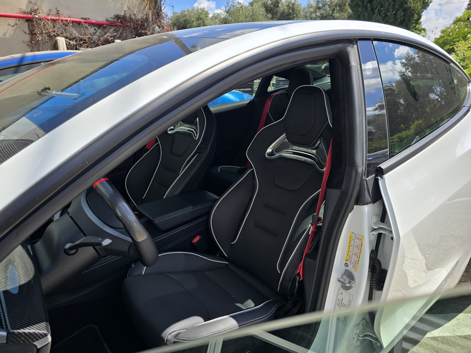 Фото в бортжурнале Tesla Model 3 (1G)
