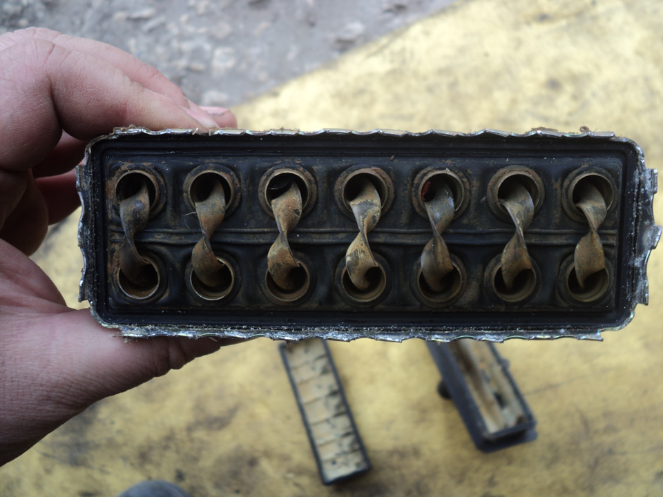 Восстановление радиатора печки на Фелиции — Skoda Felicia, 1,3 л, 1998 ...