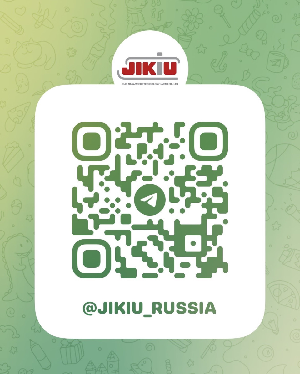 JIKIU в Telegram — JIKIU на DRIVE2