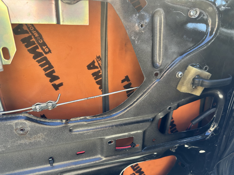 Перенос ручки открывания двери — Lada 210740, 1,6 л, 2010 года | тюнинг ...