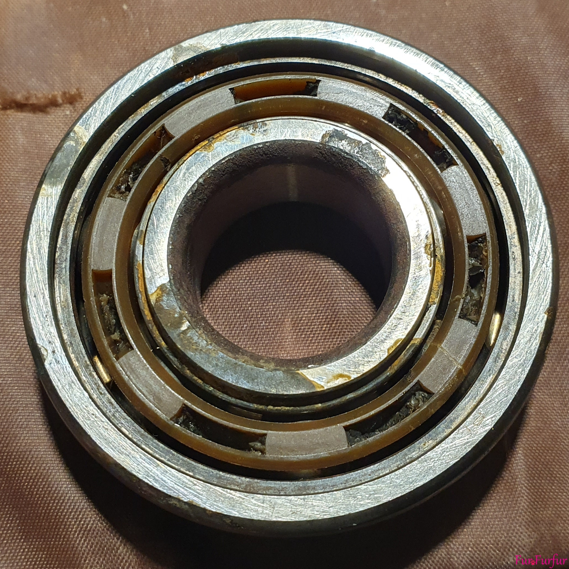 Разборный подшипник. — DRIVE2