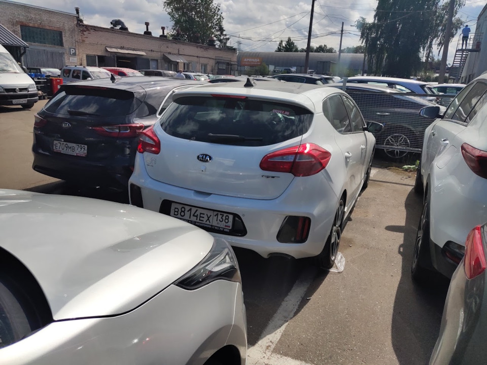 Фото в бортжурнале KIA Ceed GT