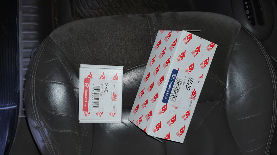 Стартер перестал крутить. — Chrysler PT Cruiser, 2 л, 2001 года ...