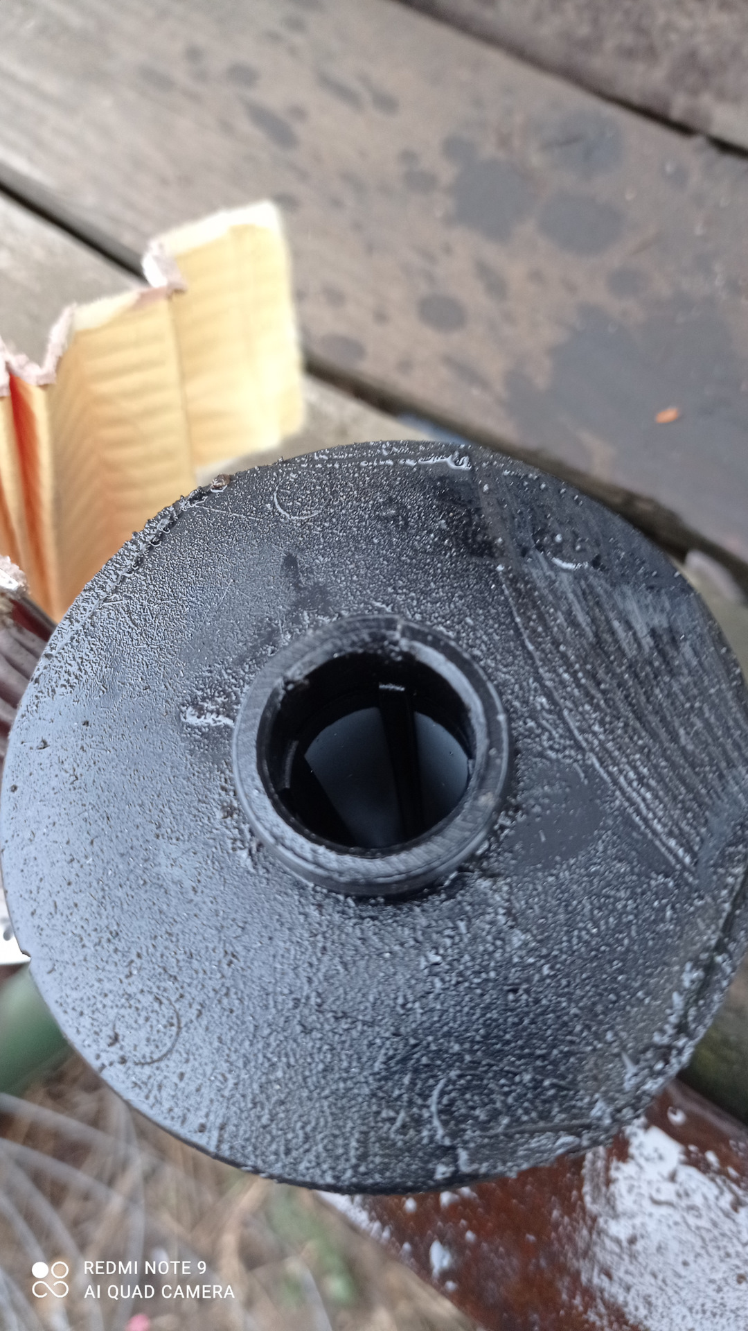 Замена топливного фильтра и распил сравнение Filtron и оригинал. — KIA ...