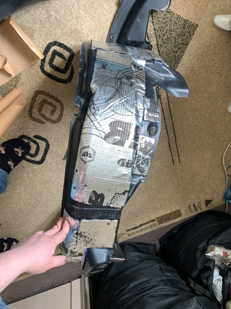 Анти корозия-вирусная обработка — KIA Cerato Koup (1G), 2 л, 2010 года ...