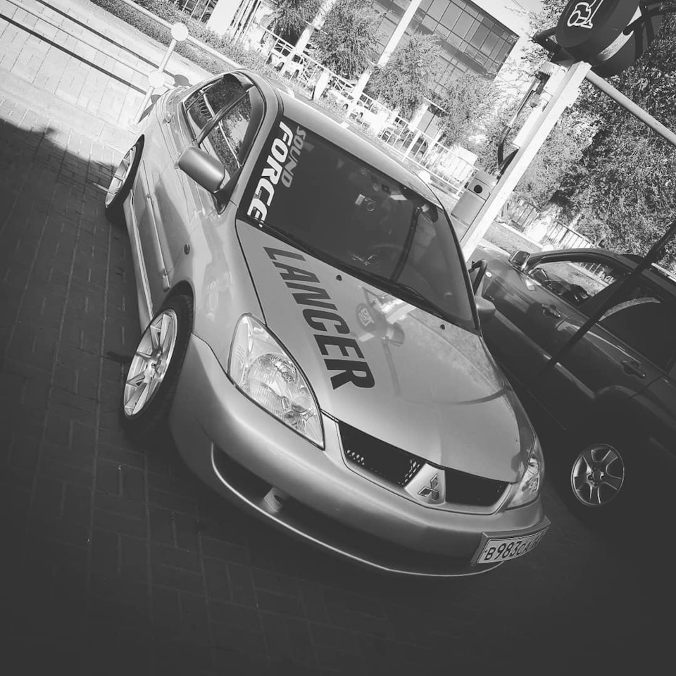 Новое авто. — Mitsubishi Lancer IX, 1,6 л, 2006 года | продажа машины |  DRIVE2