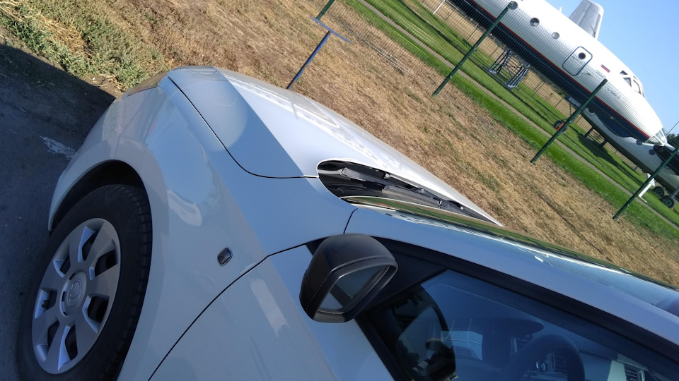 Втулки стабилизатора — Skoda Rapid (1G), 1,6 л, 2015 года | визит на ...