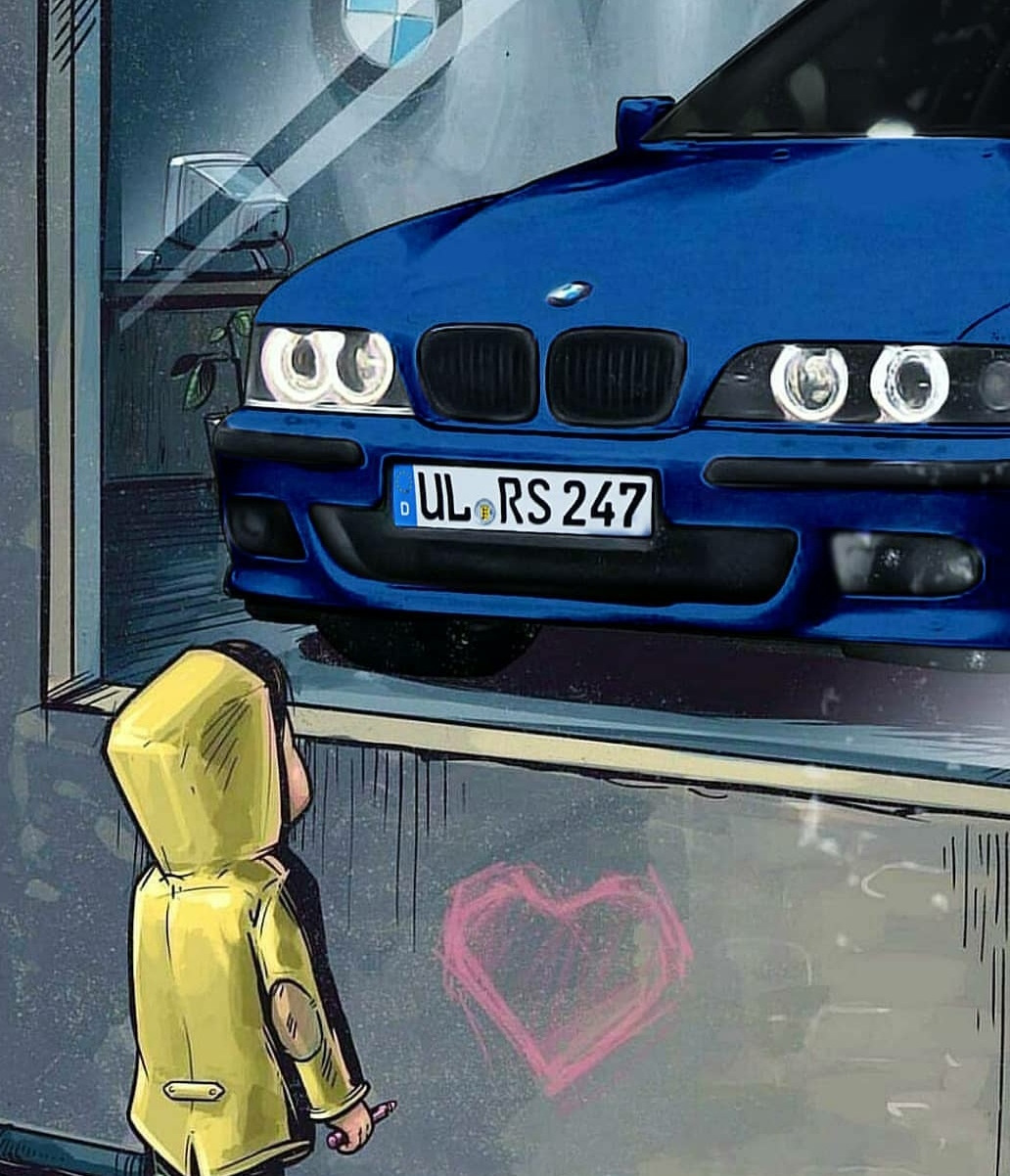 Рисунок bmw m5 e39