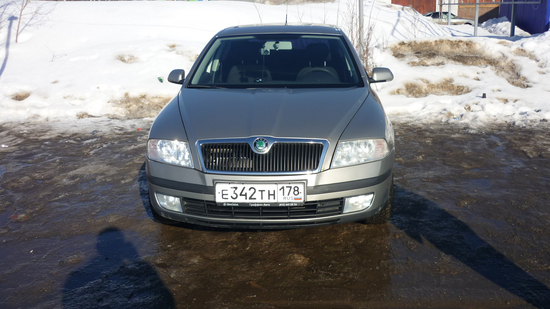 Skoda Octavia A5 Mk2 1.6 бензиновый 2008 | по прозвищу 