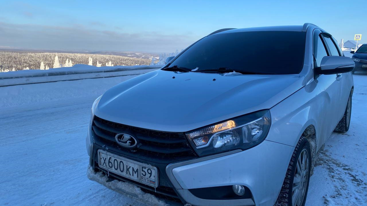 Lada Vesta SW 1.6 бензиновый 2018 | Уральская Низкожопка на DRIVE2