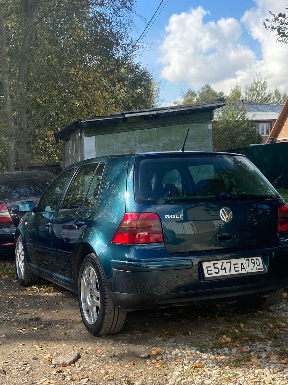 Новый владелец — новая жизнь — Volkswagen Golf Mk4, 1,4 л, 2002 года |  продажа машины | DRIVE2