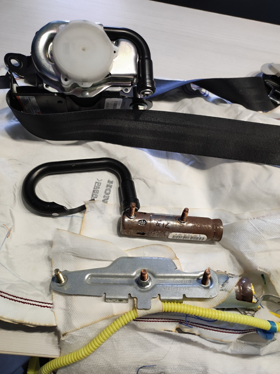 Ремонт. — Acura RDX (3G), 2 л, 2019 года | запчасти | DRIVE2