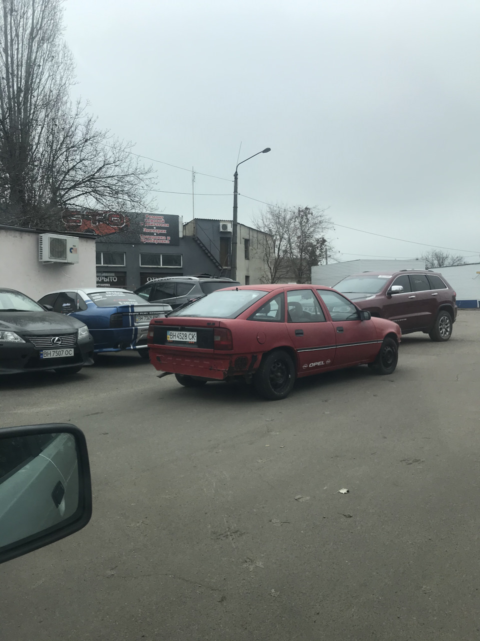 Отбуксировали на СТО — Opel Vectra A, 2 л, 1989 года | запчасти | DRIVE2