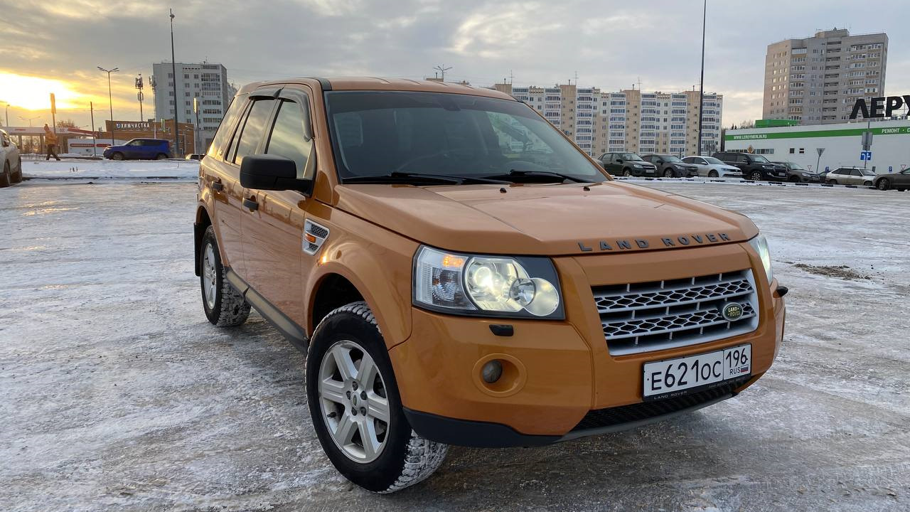 Land Rover Freelander 2 2.2 дизельный 2007 | 2,2 дизель АКПП на DRIVE2