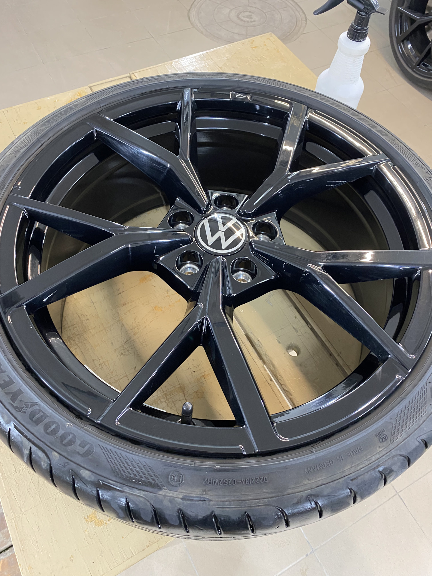 Керамика дисков — Volkswagen Golf GTI Mk8, 2 л, 2022 года | стайлинг ...