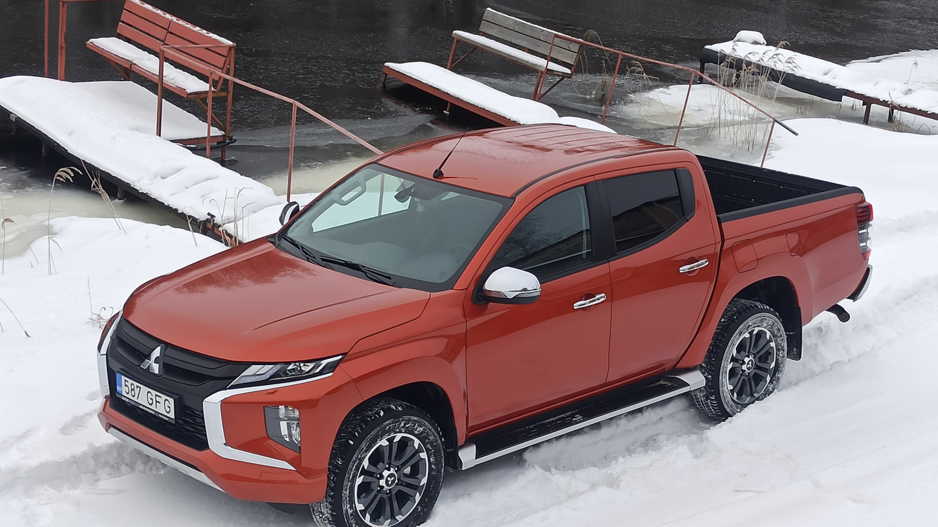 Mitsubishi L200 (5G) 2.2 дизельный 2022 | Тритоша на DRIVE2