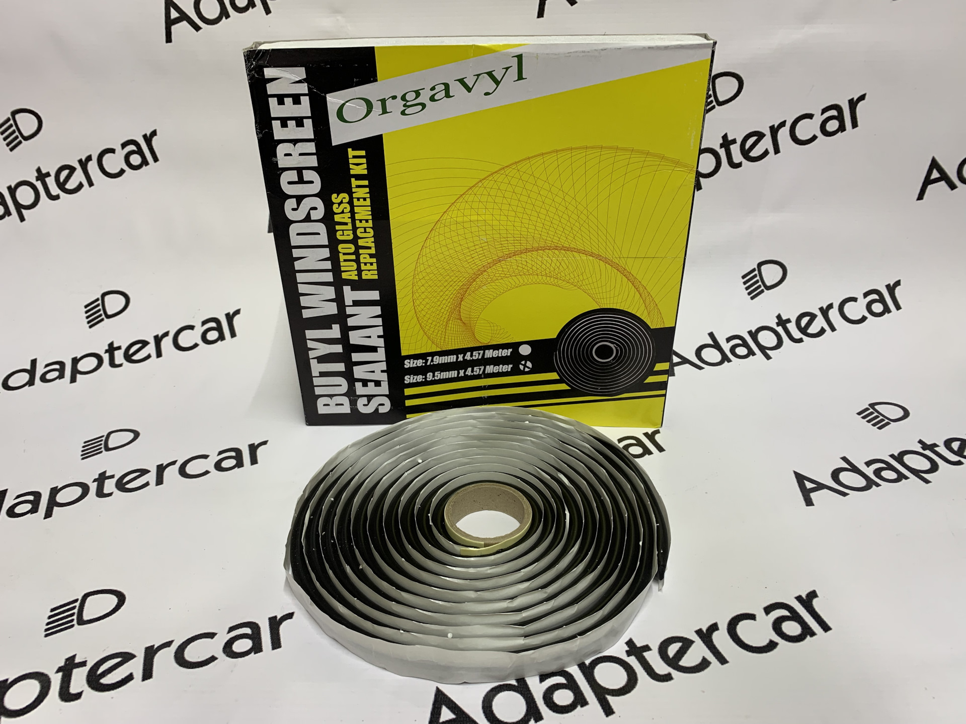 Герметик для сборки фар(термопластичная лента) Orgavyl — Adaptercar на ...