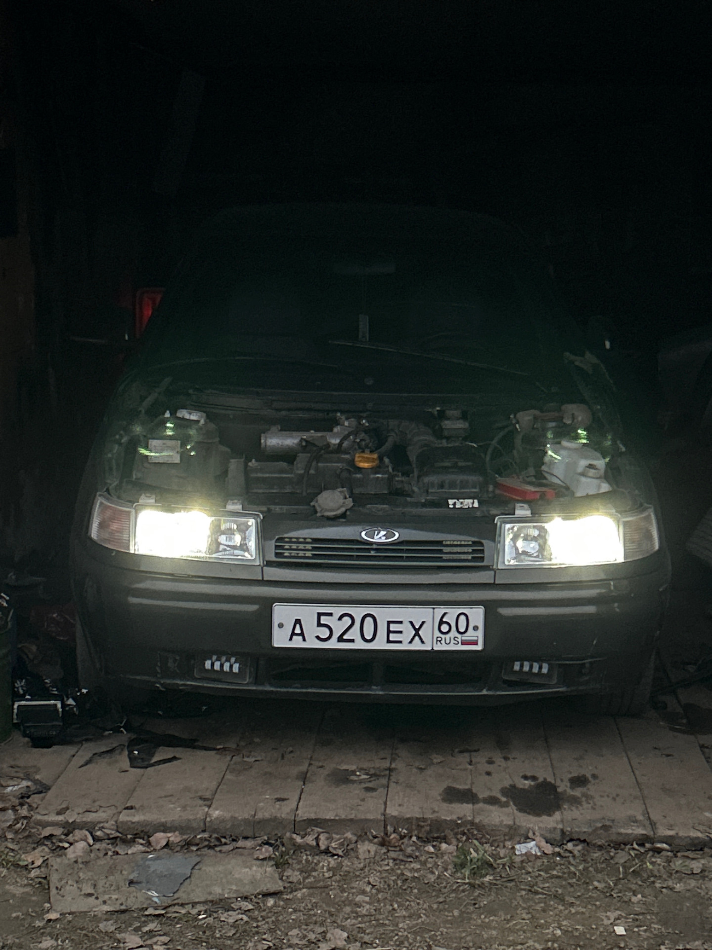 Не работают передние птф. ВАЗ 2110.Решено — DRIVE2