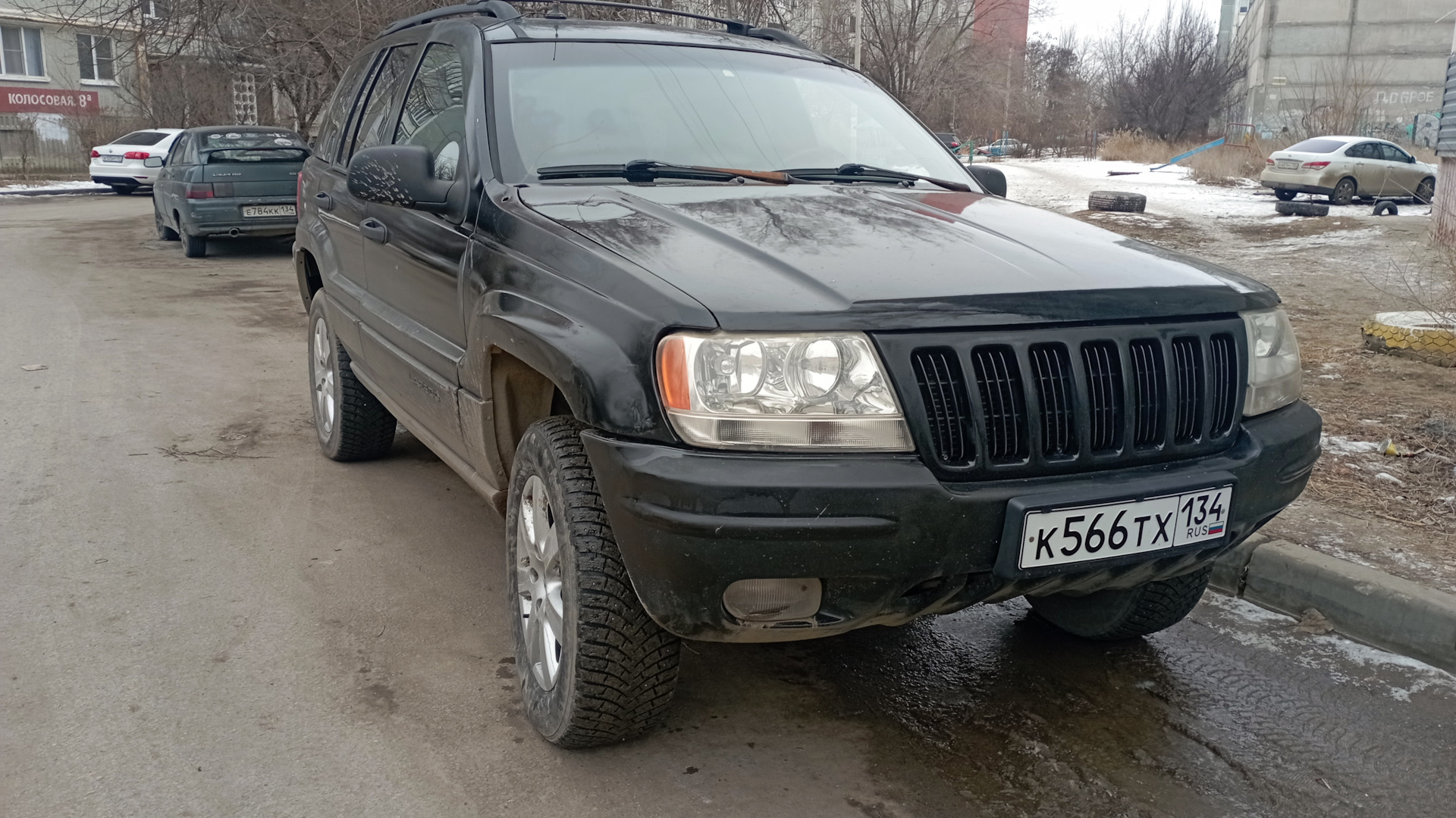 Jeep Grand Cherokee (WJ) 4.0 бензиновый 1999 | Животное на DRIVE2