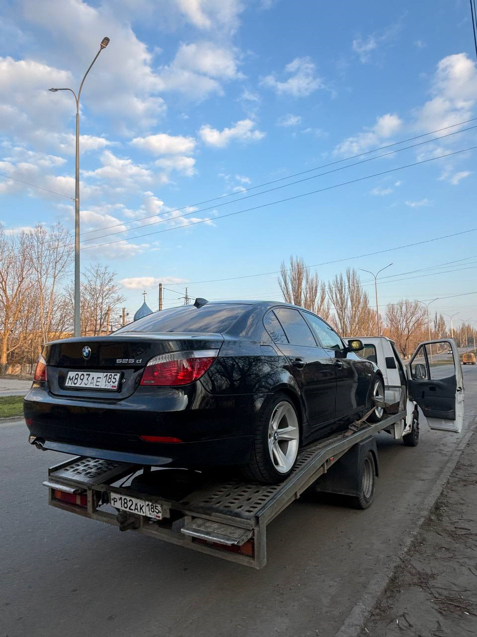 4332 DDE — нужен совет! Зима, эвакуатор и неприятность. — BMW 5 series  (E60), 2,5 л, 2004 года | поломка | DRIVE2