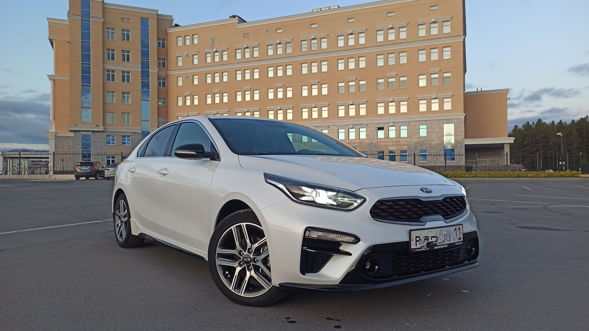 ТО-5. Наблюдения. Размышления. — KIA Cerato (4G), 2 л, 2020 года | плановое  ТО | DRIVE2