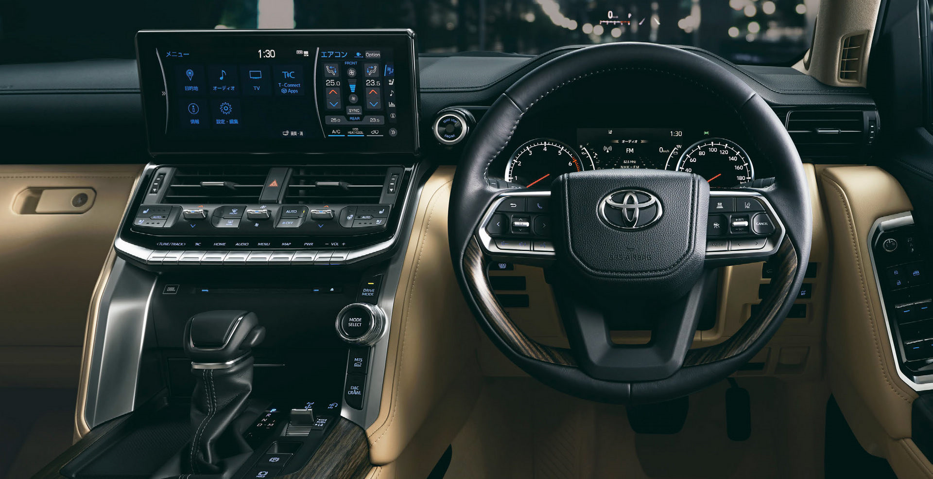 Toyota Land Cruiser 300 2022 Interior