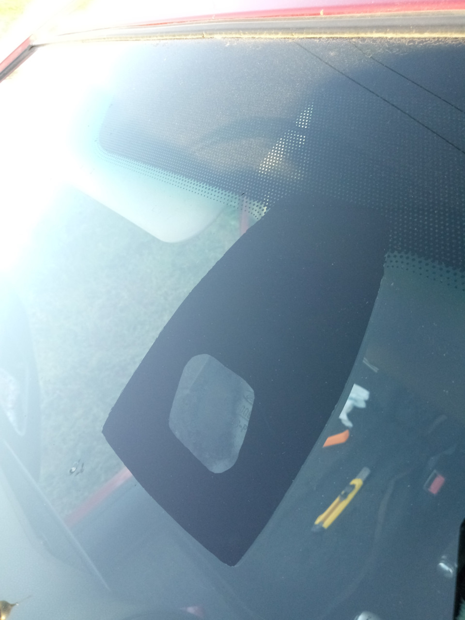 Фото в бортжурнале Ford Fiesta (Mk V)