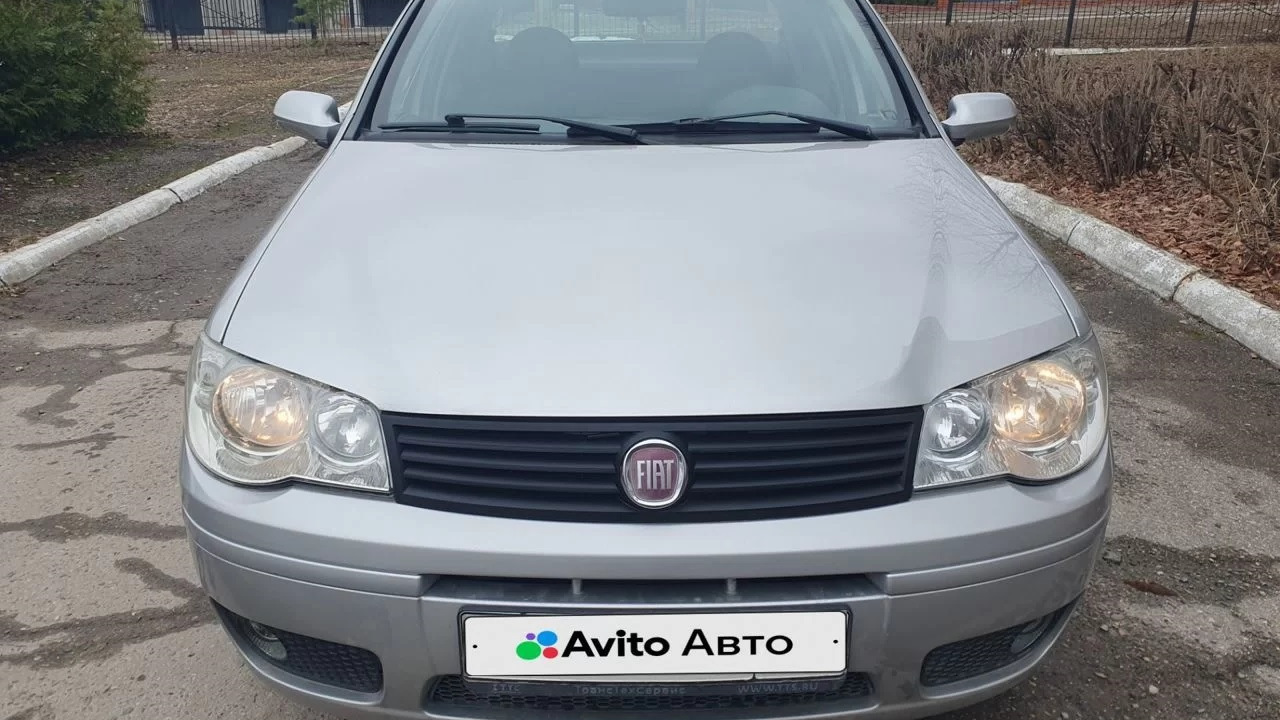 FIAT Albea 1.4 бензиновый 2008 | на DRIVE2