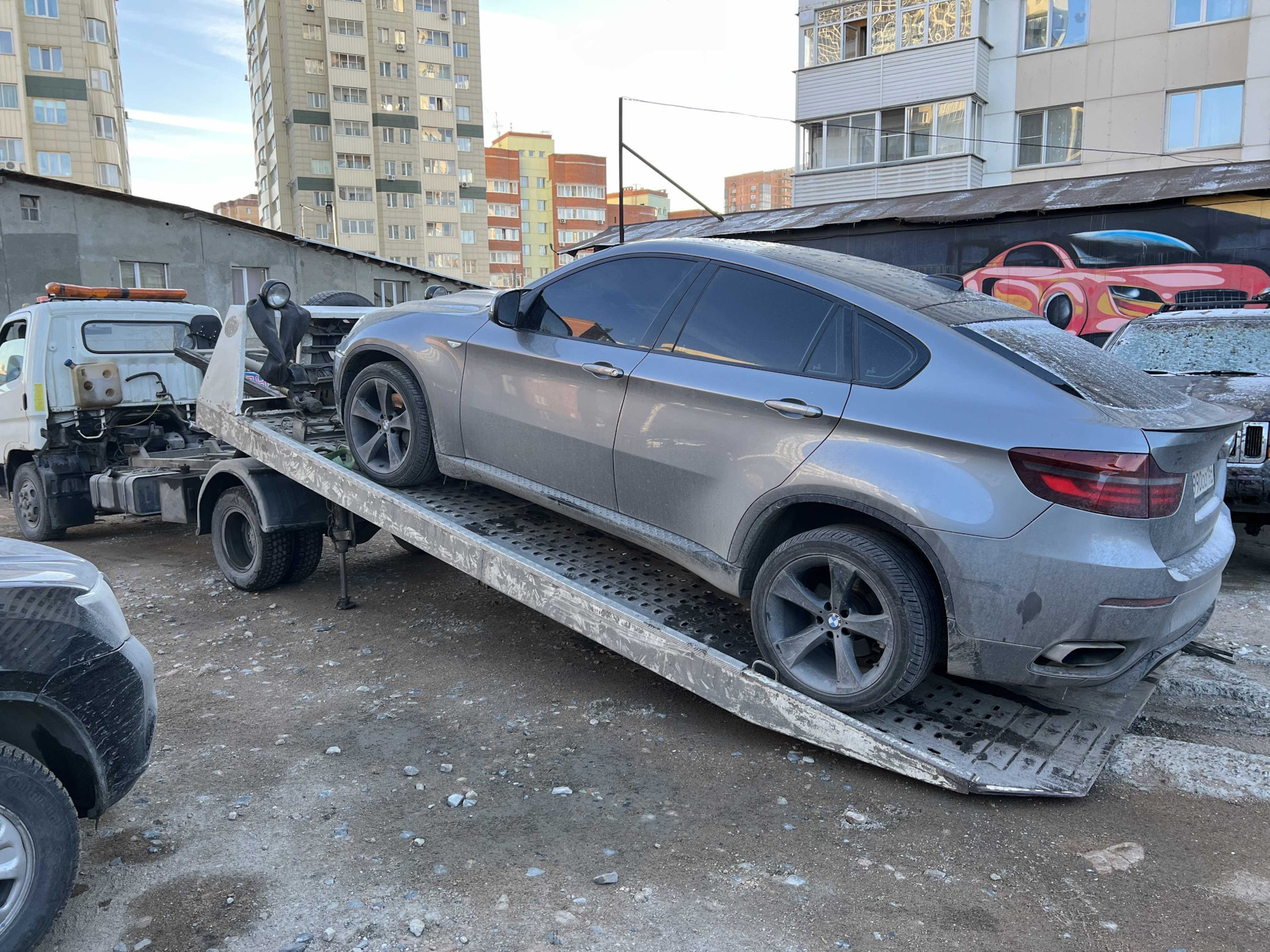 Проблема с запуском двигателя или как я жалюзи поставил — BMW X6 (E71/E72),  3 л, 2008 года | поломка | DRIVE2