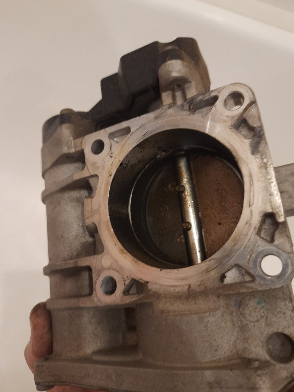 Устранение плавания холостого хода + адаптация электронного дросселя ...