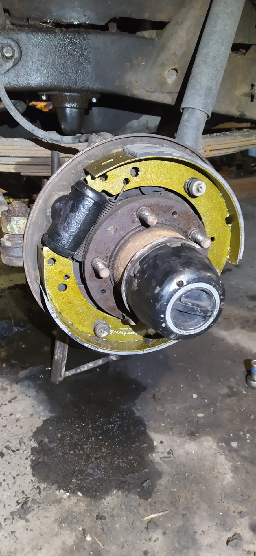 В поисках тормозов — УАЗ 469, 2,5 л, 1984 года | своими руками | DRIVE2