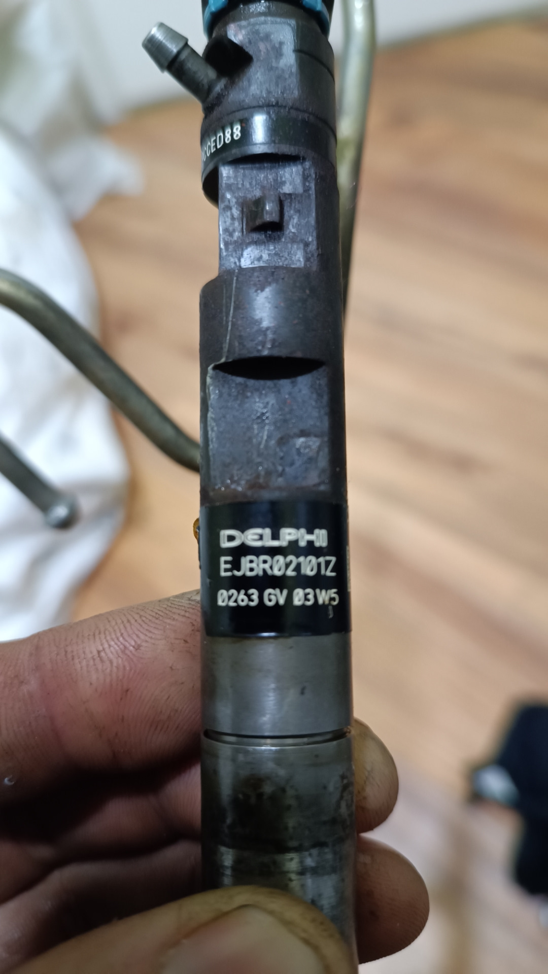 Ремонт форсунок делфи — Renault Clio II, 1,5 л, 2002 года | поломка ...