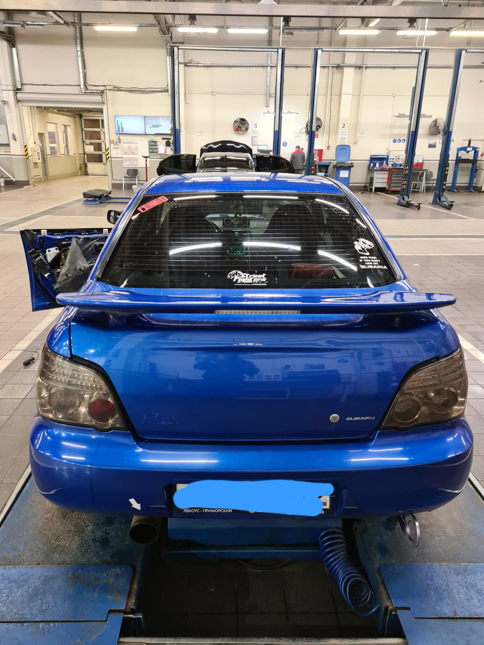 Ищем тягу на низах. Часть 3. Гарантия — Subaru Impreza WRX (GD, GG), 2 ...