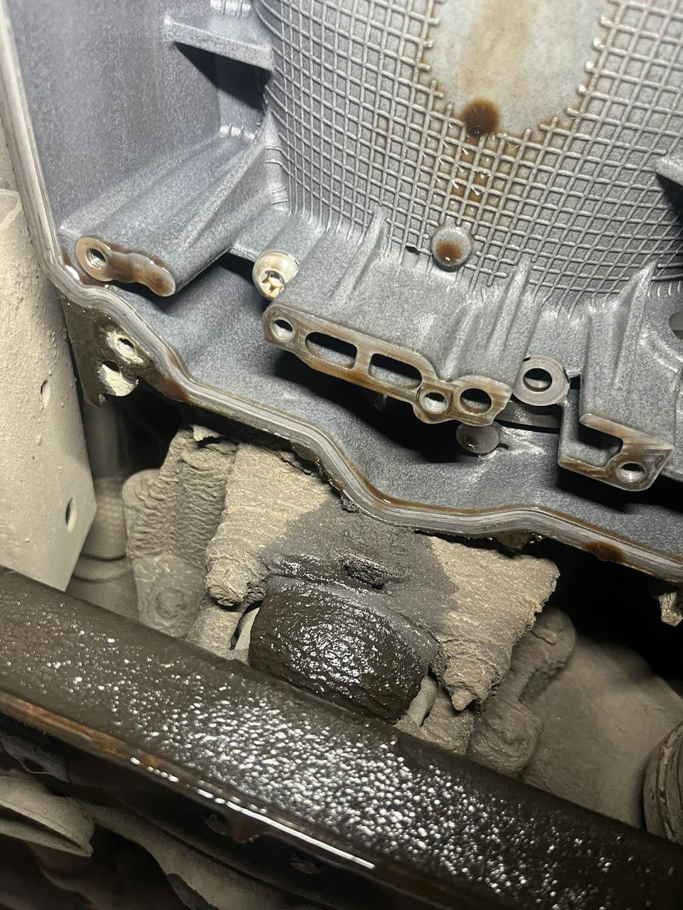 Замена бублика и платы — Mercedes-Benz M-Class (W164), 3,2 л, 2006 года ...