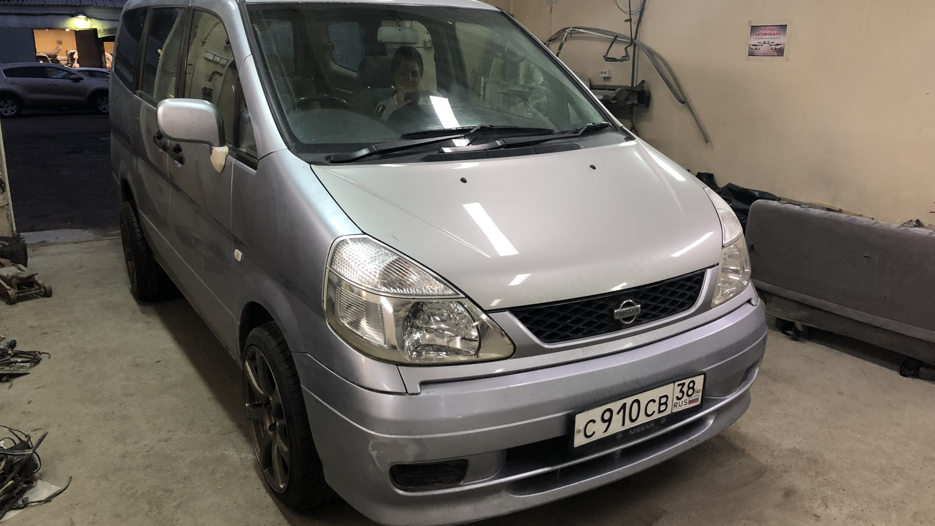 Nissan Serena Mk II (C24) 2.0 бензиновый 1999 | на DRIVE2