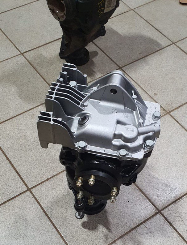 Дифференциал повышенного трения (LSD) — BMW 3 series (E46), 3 л, 2004 ...