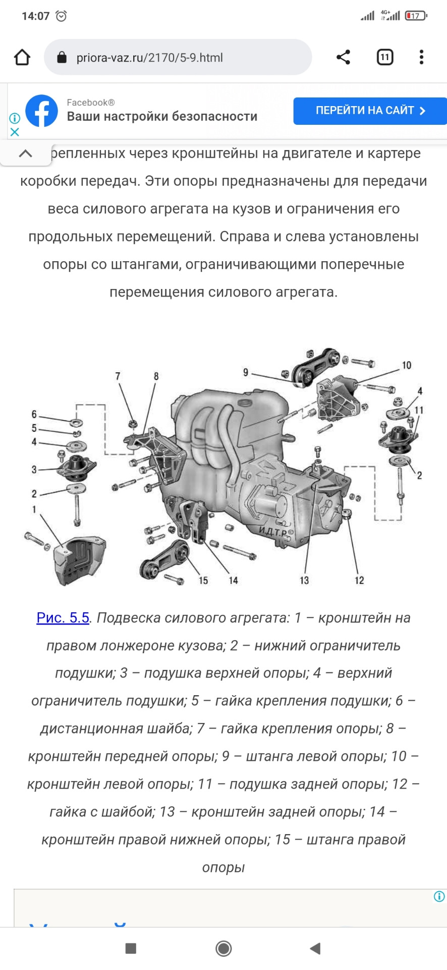 Скрип резиновый при езде) причина найдена — Lada Приора универсал, 1,6 ...