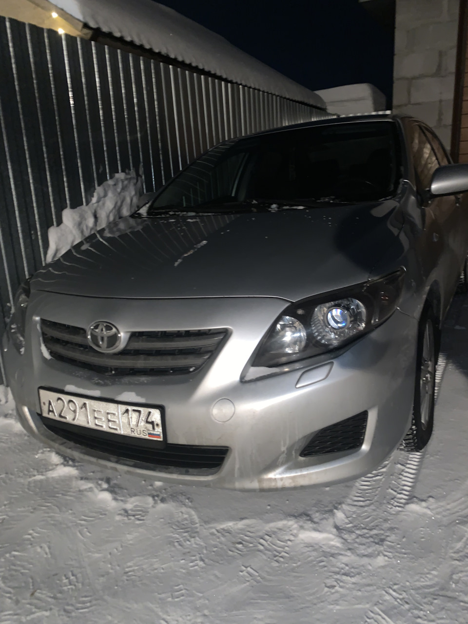 Прозрение — Toyota Corolla (140/150), 1,6 л, 2008 года | тюнинг | DRIVE2