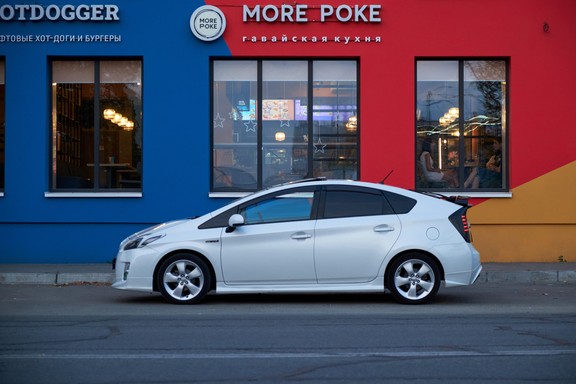 prius 30 фото